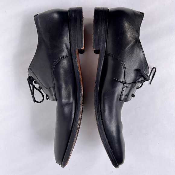 Cole Haan Black Leather Cambridge Plain Oxford Derby Mens Dress Shoes Size 11 main image 10
